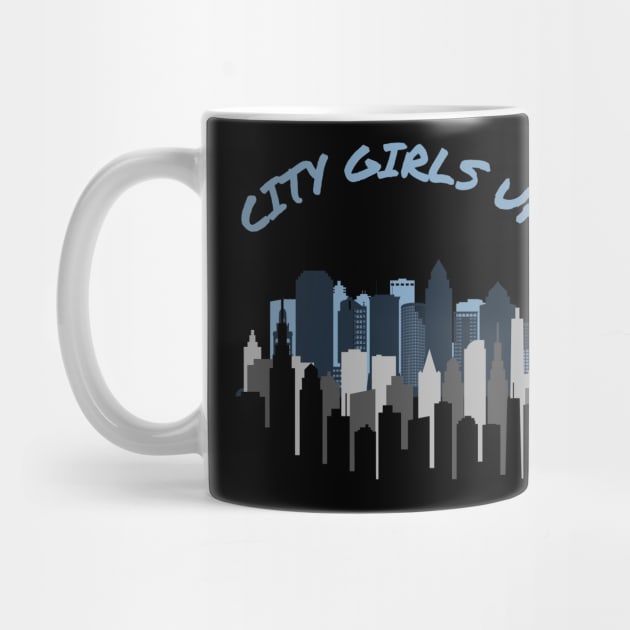 CITY GIRLS UP DESIGN by The C.O.B. Store